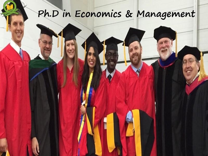 دوره های دکترای تخصصی Ph.D مدیریت و اقتصاد