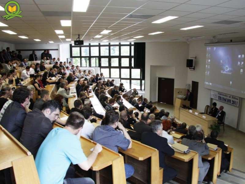 تحصیل در دانشگاه ژیلینا