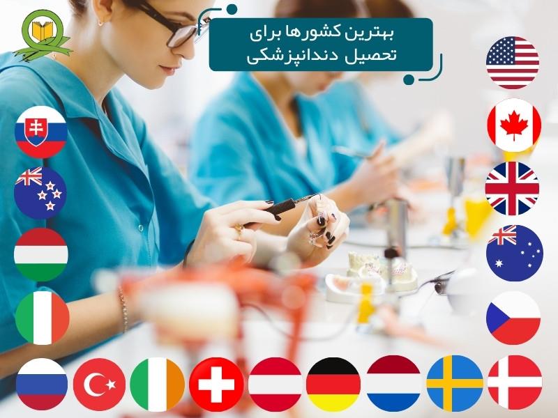 بهترین کشور ها برای تحصیل دندانپزشکی
