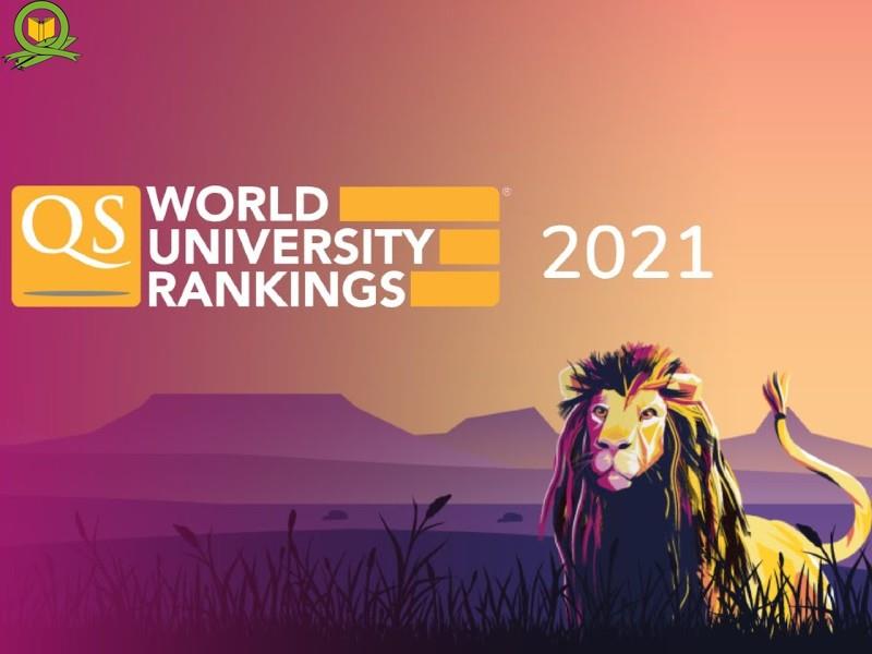رنکینگ QS برترین دانشگاه های دنیا در سال 2021
