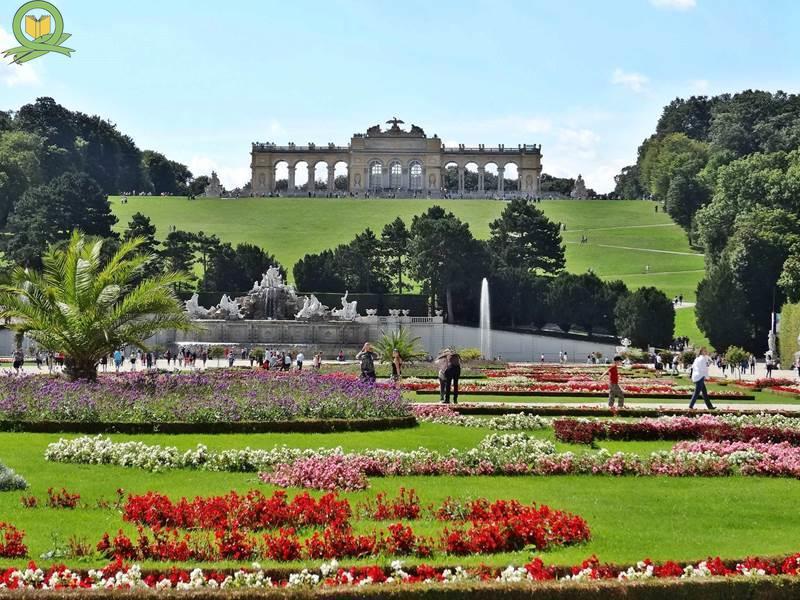 کاخ شونبرون در وین پایتخت اتریش