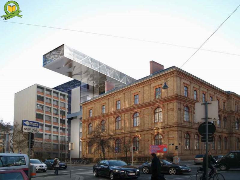 دانشگاه هنرهای کاربردی وین از بهترین دانشگاه های معماری اتریش